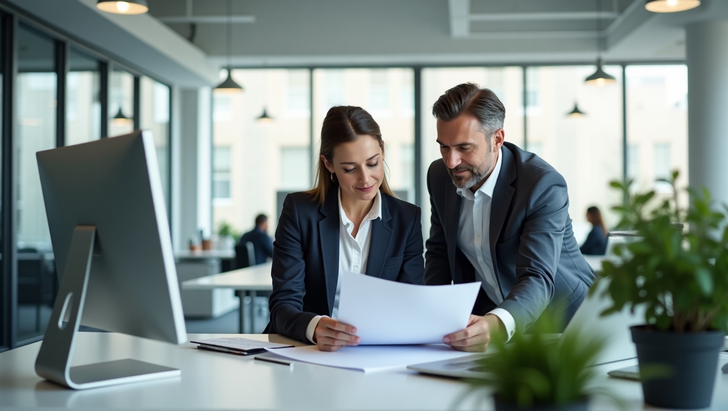 Équipe d'audit financier professionnelle