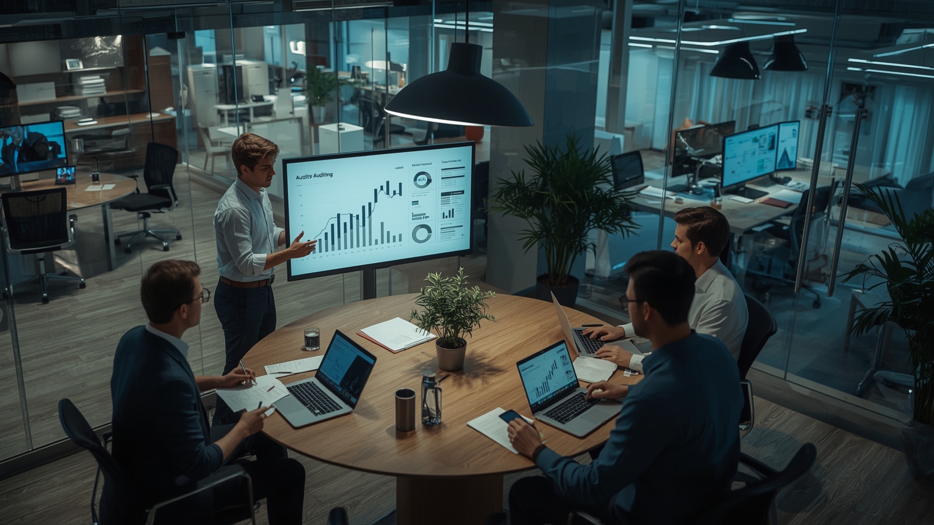Audit financier complet